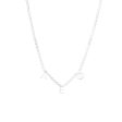 Alpha Epsilon Phi Silver Greek Letters Necklace Sale