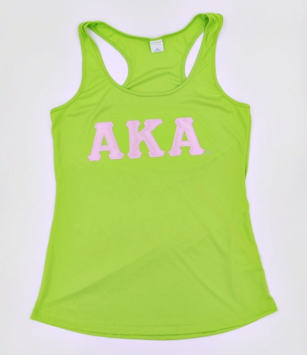 Alpha Kappa Alpha Fitted Racerback Tank Sale