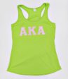 Alpha Kappa Alpha Fitted Racerback Tank Sale