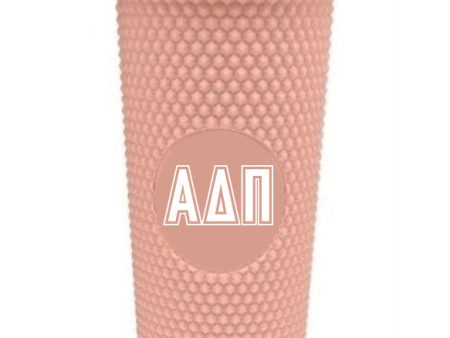 Alpha Delta Pi Studded Tumbler on Sale