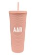 Alpha Delta Pi Studded Tumbler on Sale