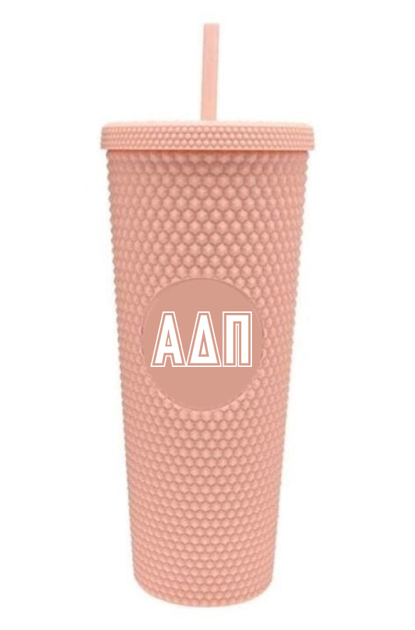 Alpha Delta Pi Studded Tumbler on Sale