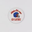 Alpha Chi Omega Gator Mascot Game Day Embroidered Button For Discount