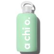 Alpha Chi Omega Glass Silicone Sleeve Water Bottle Sale