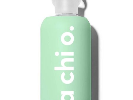 Alpha Chi Omega Glass Silicone Sleeve Water Bottle Sale