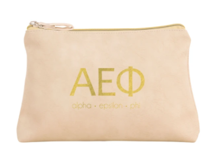 Alpha Epsilon Phi Cosmetic Bag For Discount