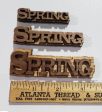 Spring Peel-N-Stick Word For Cheap