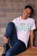 Alpha Kappa Alpha  Pretty Girls Wear Twenty Pearls  Tee Fashion