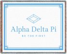 Alpha Delta Pi Afghan Sale