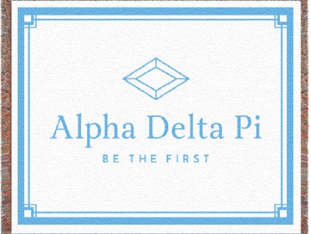 Alpha Delta Pi Afghan Sale