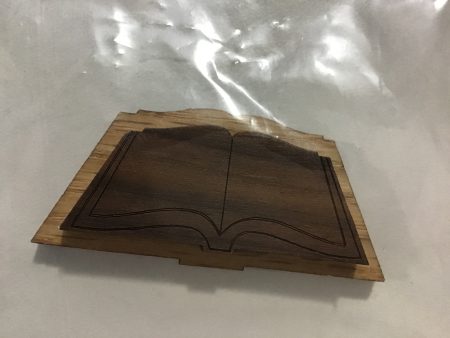 Book Oak-Backed Symbol For Cheap