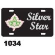 Alpha Kappa Alpha - Silver Star License Plate Online now