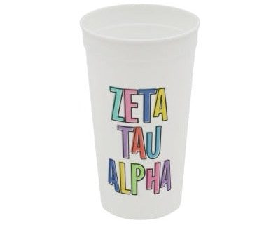 Zeta Tau Alpha Stadium Cup For Sale