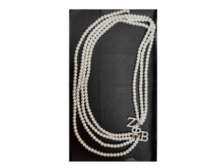 Zeta Phi Beta Strand of Pearls For Sale