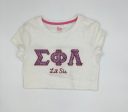 Sigma Phi Lambda Lil Big Sister Tee - Discontinued Supply