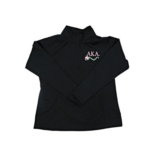 Alpha Kappa Alpha 1 4 Zip Pullover Fashion