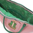 Alpha Kappa Alpha Canvas Tote Online Sale