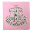 Alpha Kappa Alpha 3-Ring Binder Online Sale