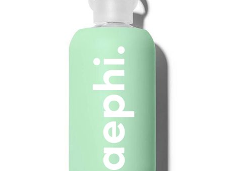 Alpha Epsilon Phi Glass Silicone Sleeve Water Bottle Discount