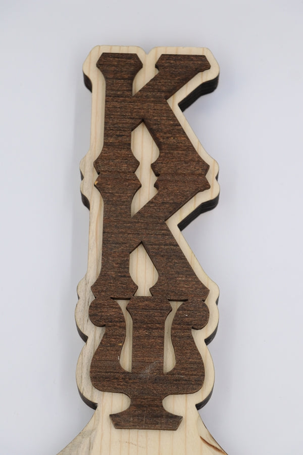 Kappa Kappa Psi Specialty Handle Paddle Supply