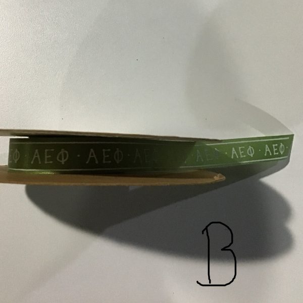 Alpha Epsilon Phi Ribbon By The Yard Online