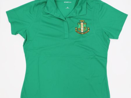 Alpha Kappa Alpha Ladies Micropique Sport-Wick Polo Hot on Sale