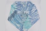 Sorority Tie-Dyed Hoodie Online now