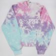 Sorority Tie-Dyed Hoodie Online now