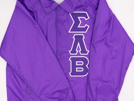 Sigma Lambda Beta Crossing Jacket For Discount