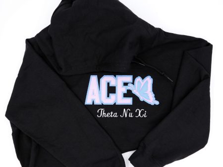 Theta Nu Xi Word Hoodie For Sale