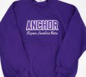 Sigma Lambda Beta Purple Word Crewneck Online