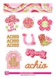 Alpha Chi Omega Western Disco Sticker Sheet Fashion