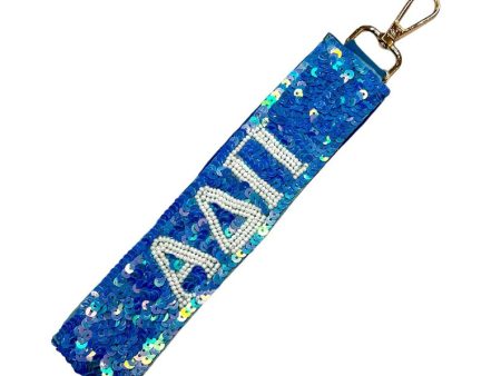 Alpha Delta Pi Sequin Wristlet Discount