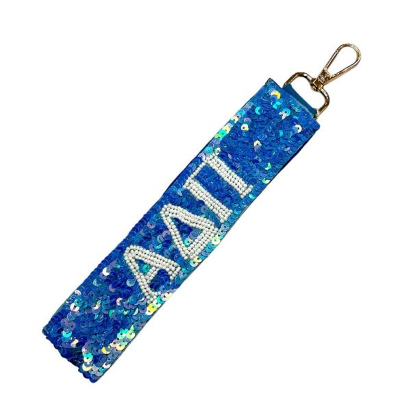 Alpha Delta Pi Sequin Wristlet Discount