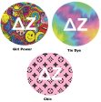 Delta Zeta Printed Button Collection Cheap