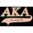 Alpha Kappa Alpha Tackle Twill Tail Patch Online Sale