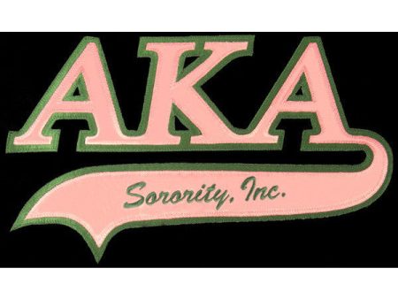 Alpha Kappa Alpha Tackle Twill Tail Patch Online Sale