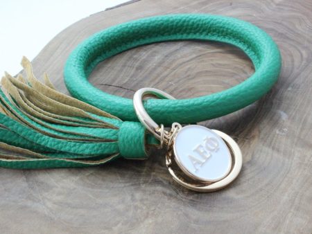 Alpha Epsilon Phi Keychain Bangle Sale