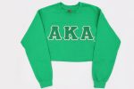 Alpha Kappa Alpha Crewneck Sweatshirt Online Hot Sale