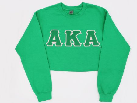 Alpha Kappa Alpha Crewneck Sweatshirt Online Hot Sale