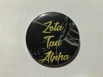 Zeta Tau Alpha Marble 2.25  Printed Button Online