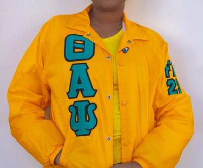 Theta Alpha Psi Greek Jacket Online now