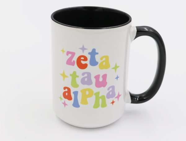 Zeta Tau Alpha Optimist Mug Cheap