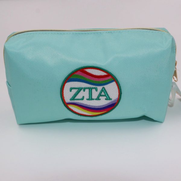 Zeta Tau Alpha Make Up Pouch Online Sale