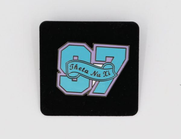 Theta Nu Xi Year Pin Online now