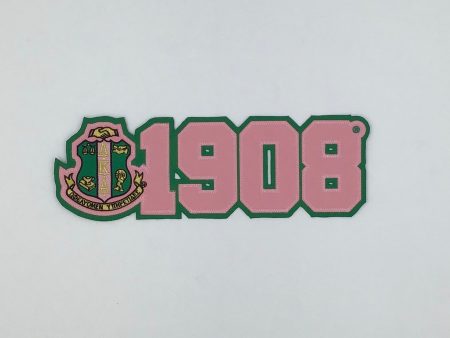 Alpha Kappa Alpha  1908  Patch For Discount