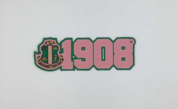 Alpha Kappa Alpha  1908  Patch For Discount