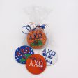 Alpha Chi Omega Game Day Button Bundle Online Hot Sale