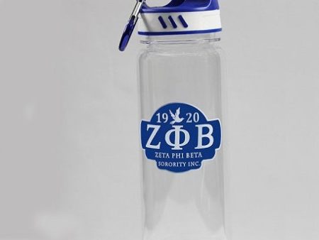 Zeta Phi Beta Water Bottle Discount