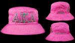 Alpha Kappa Alpha Bucket Hat Hot on Sale